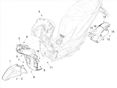 Θόλος τροχού - Φτερό